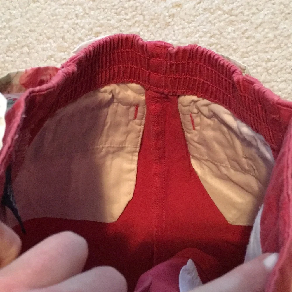 Ralph Lauren shorts with tie belt